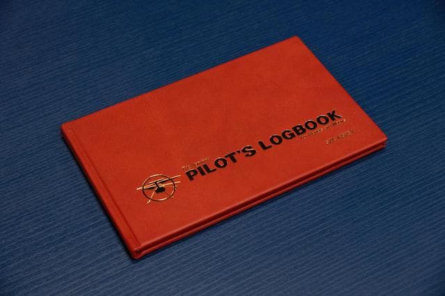 NASA image: Ingenuity Mars Helicopter Pilot's Logbook