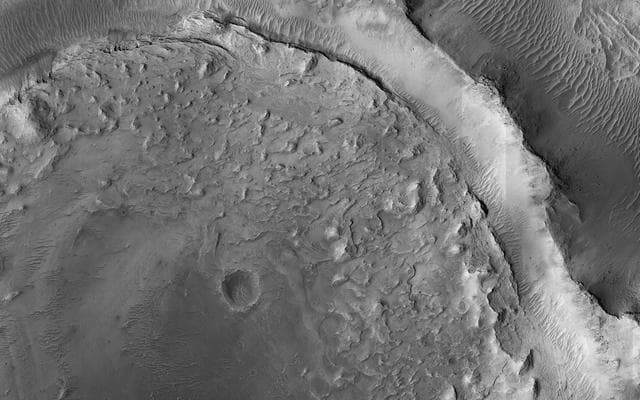 NASA image: Eroding Sediments