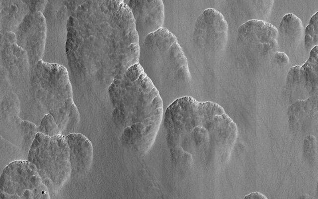 NASA image: A Recipe for Martian Scallops