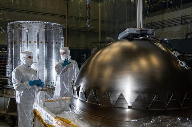 NASA image: Prepping Europa Clipper's Propulsion Tanks