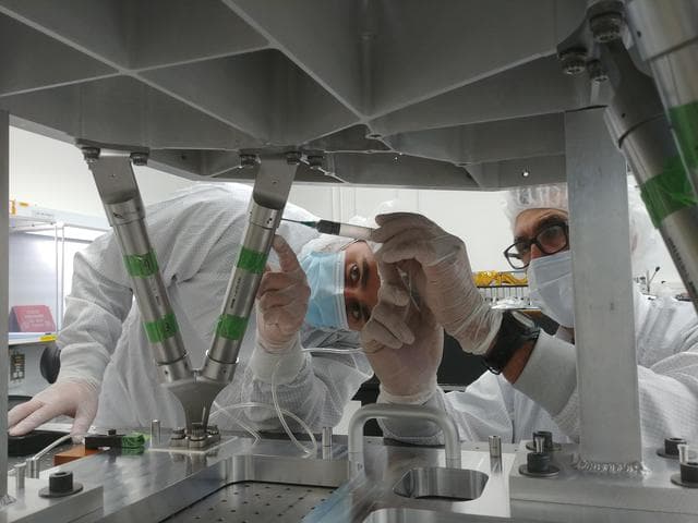 NASA image: Building a Nadir Deck for Europa Clipper