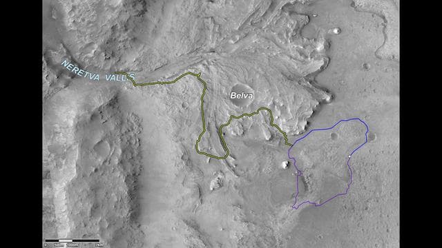 NASA image: The Road Ahead for Perseverance