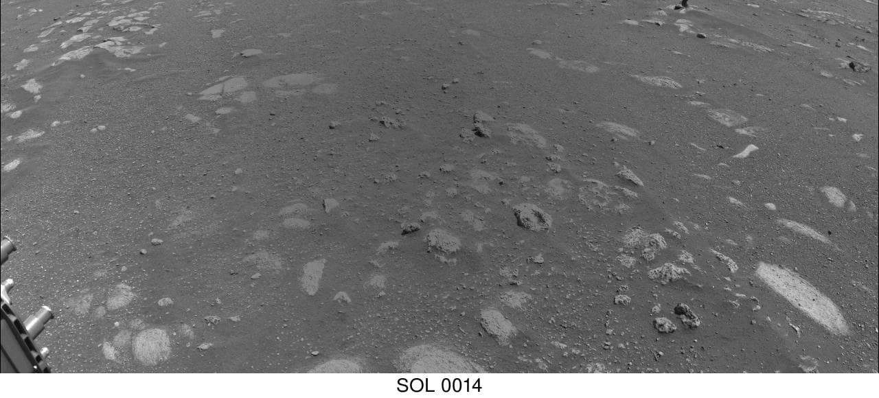 NASA image: Perseverance Is Moving Right Along