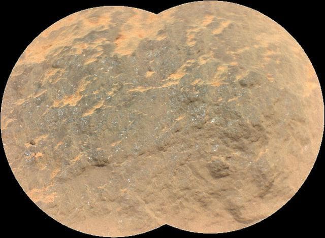 NASA image: SuperCam Close-Up of Yeehgo Target