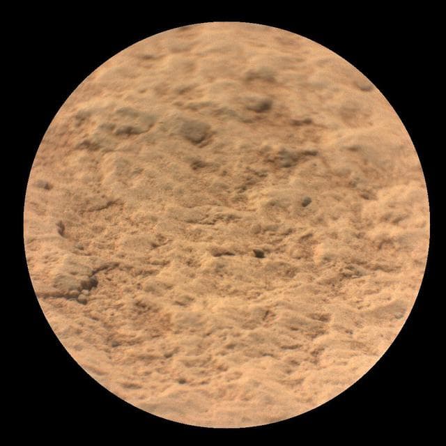 NASA image: SuperCam Close-Up of Maaz