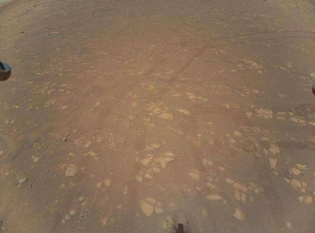 NASA image: Second Color Image Taken by Ingenuity