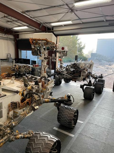 NASA image: Twin Rover Twins