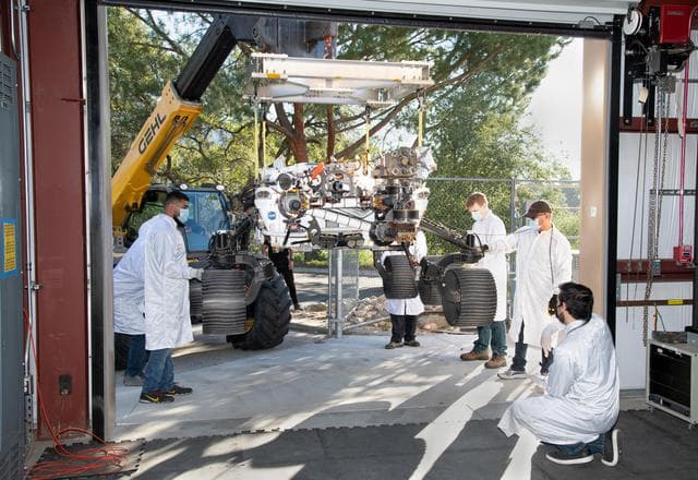 NASA image: Heavy-Duty OPTIMISM