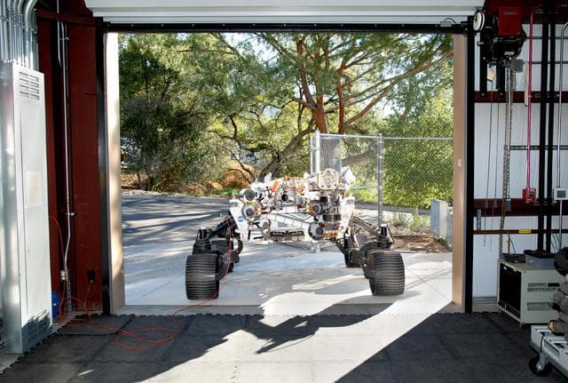 NASA image: OPTIMISM Ready for Testing