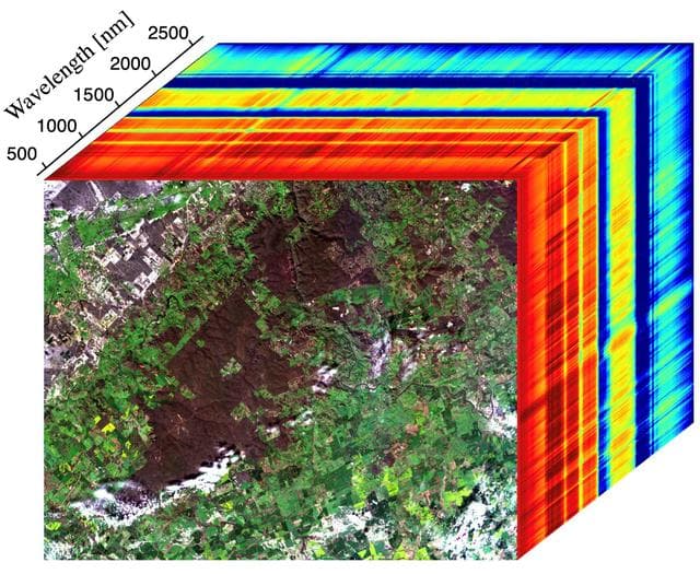 NASA image: EMIT Instrument's First Light