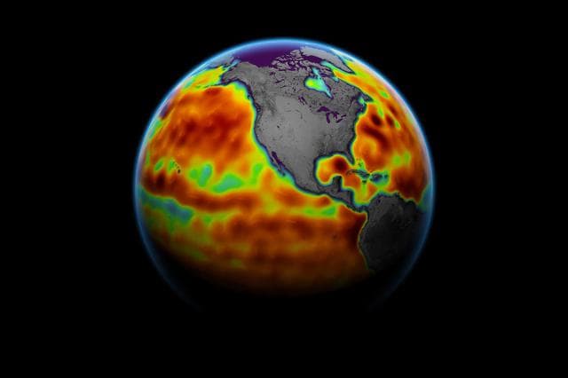 NASA image: Sentinel-6 Michael Freilich Sea Surface Height