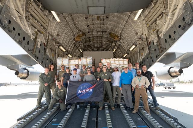 NASA image: SWOT Teamwork