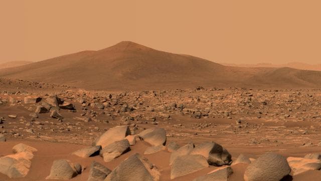 NASA image: Mastcam-Z Views Santa Cruz on Mars
