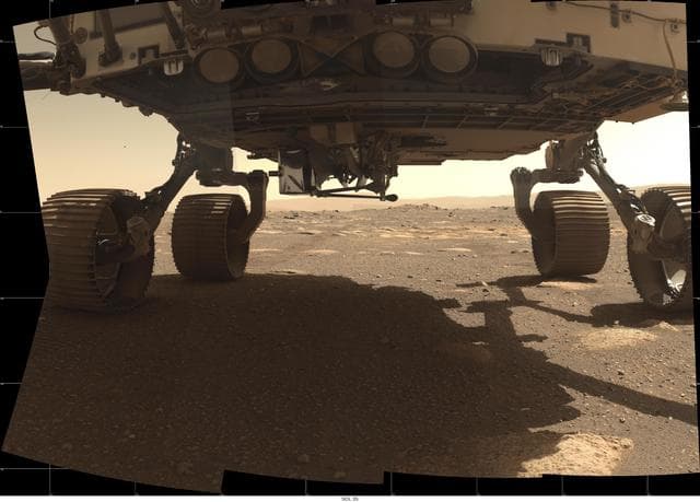 NASA image: Ingenuity's Complete Deployment