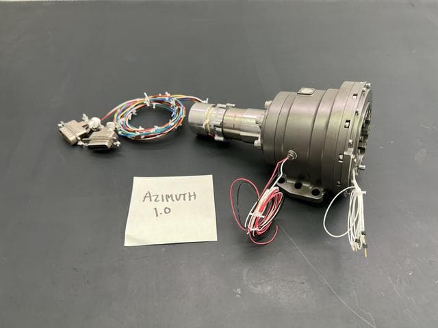 NASA image: NASA Integrates Gear Motors for Robotic Arm on Future Lunar Missions
