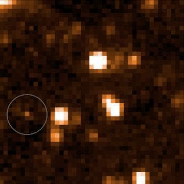 NASA image: An Accidental Discovery