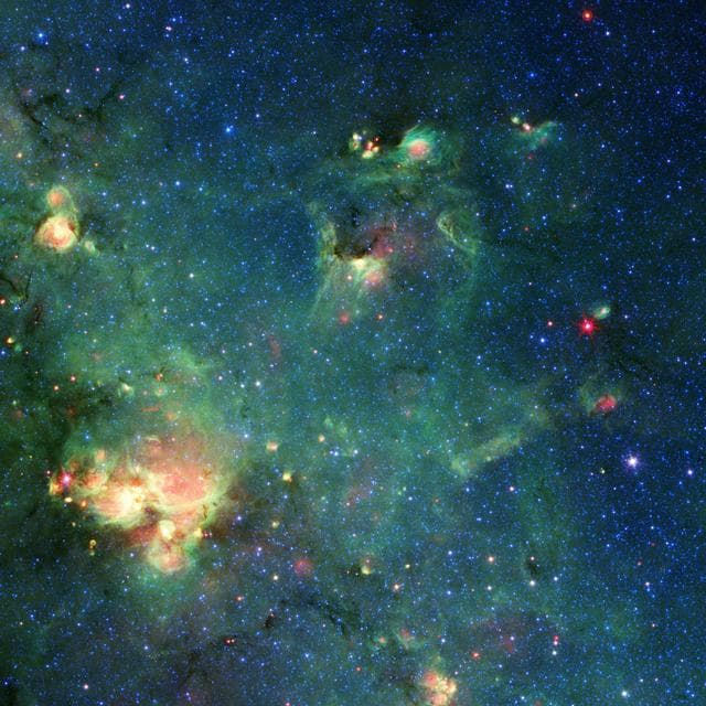 NASA image: Godzilla Nebula Imaged by Spitzer