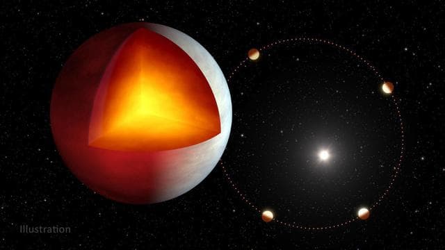 NASA image: Exoplanet XO-3b Illustration