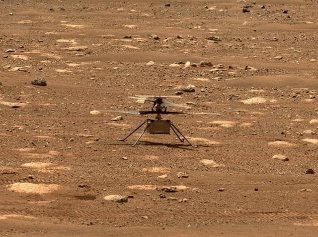 NASA image: Ingenuity's Blades Are Released