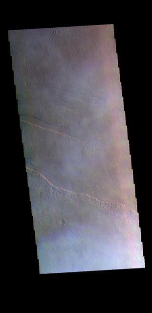 NASA image: Morning Clouds - False Color