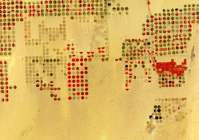 NASA image: Nubian Sandstone Aquifer, Egypt