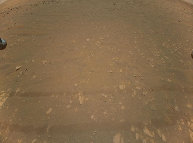 NASA image: The Third Color Image Taken by Ingenuity