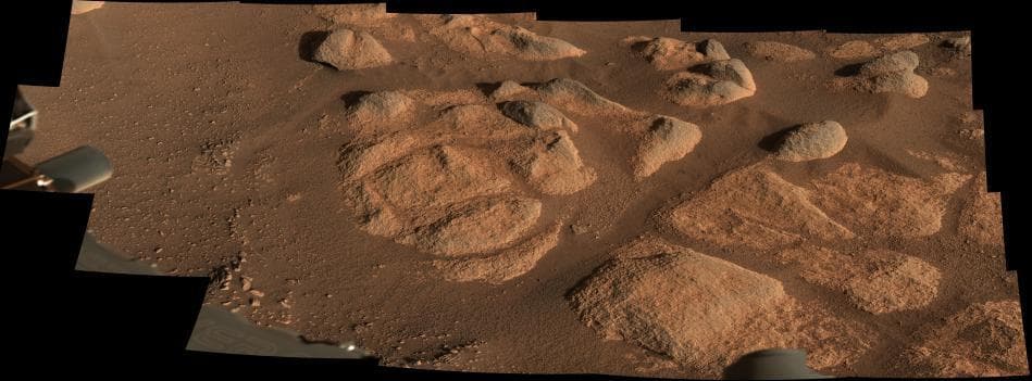 NASA image: Perseverance's Mastcam-Z Images Intriguing Rocks