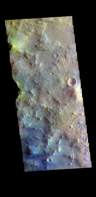 NASA image: Terra Sabaea - False Color