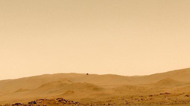 NASA image: Ingenuity's Successful Fifth Flight