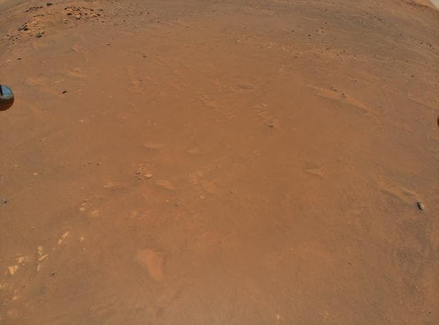 NASA image: Ingenuity's View from its Fifth Flight