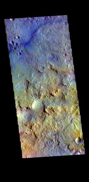 NASA image: Terra Sabaea - False Color
