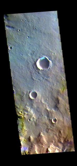 NASA image: Morning Frost - False Color