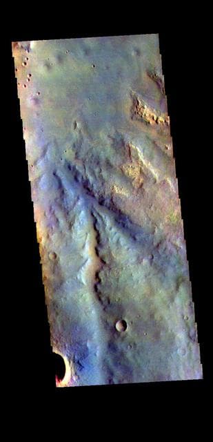 NASA image: Meridiani Planum - False Color