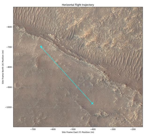 NASA image: Ingenuity's 11th Flight