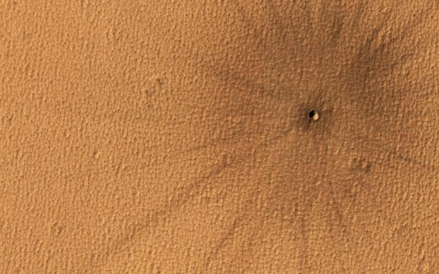 NASA image: Splat!