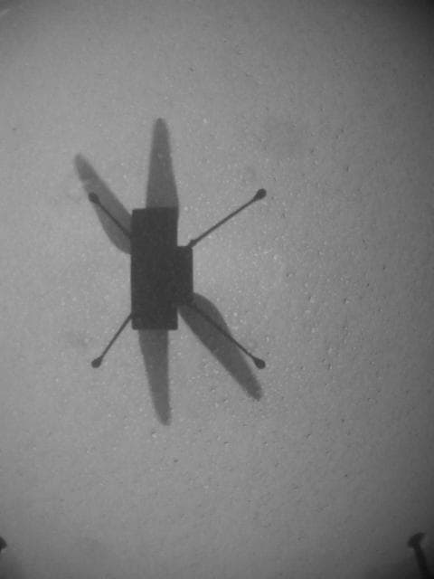 NASA image: Ingenuity's Eighth Flight