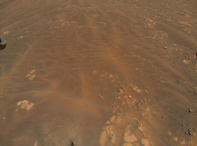 NASA image: Ingenuity Spots Rocks During Ninth Flight