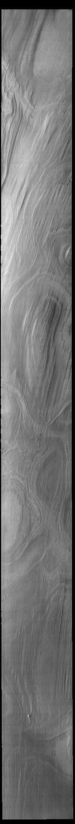 NASA image: South Polar Ice