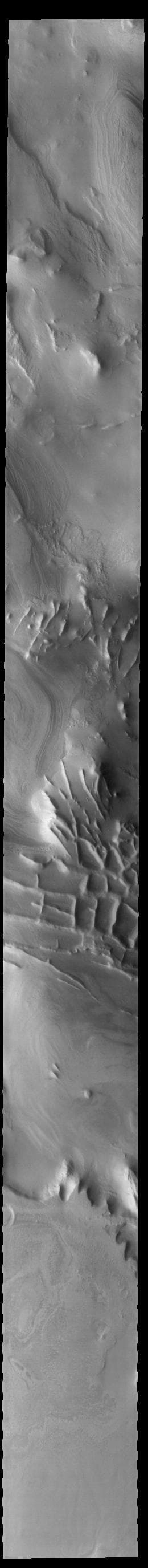 NASA image: Angustus Labyrinthus - Inca City
