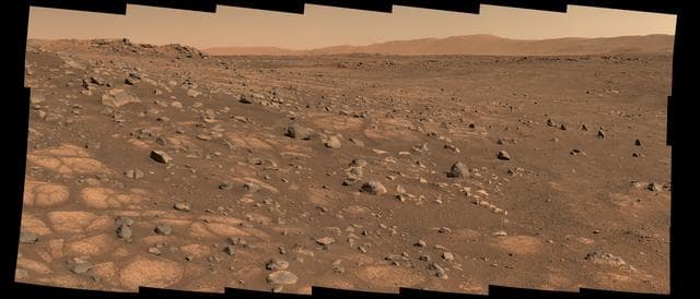 NASA image: Perseverance Scouts First Sampling Location