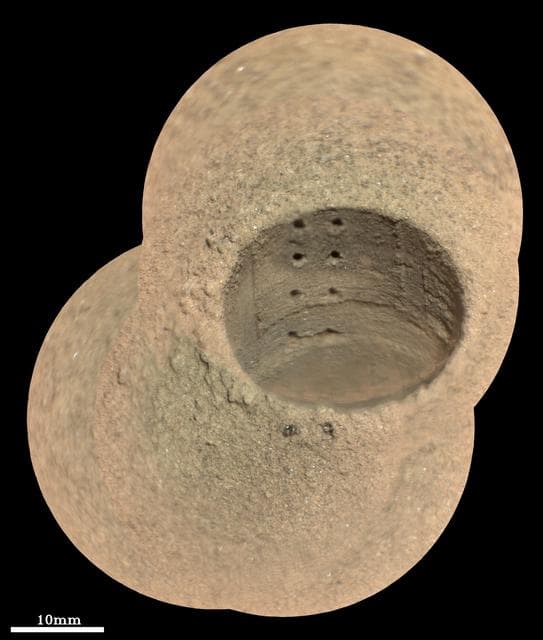 NASA image: Laser Shots at Roubion