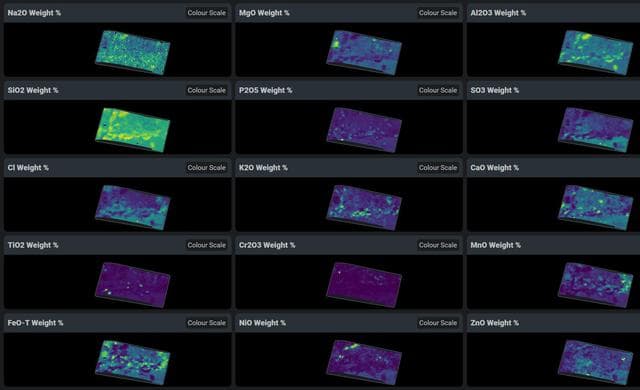 PIXL's First Chemical Maps