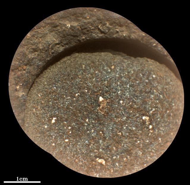 NASA image: Abrasion Patch Bellegarde