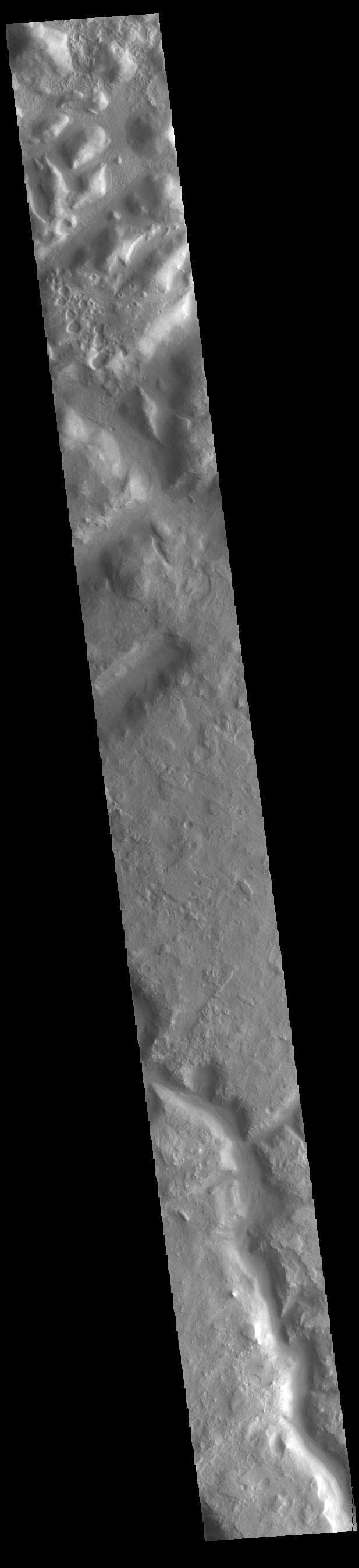 NASA image: Huo Hsing Vallis