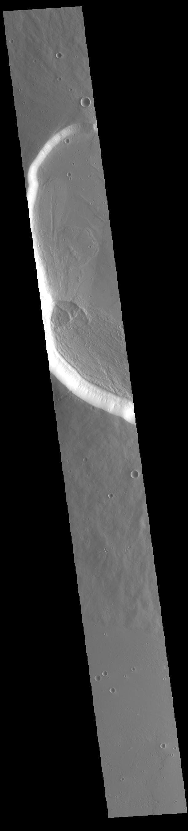 NASA image: Uranius Mons