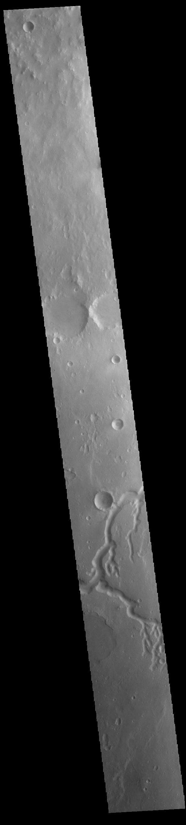 NASA image: Nanedi Valles