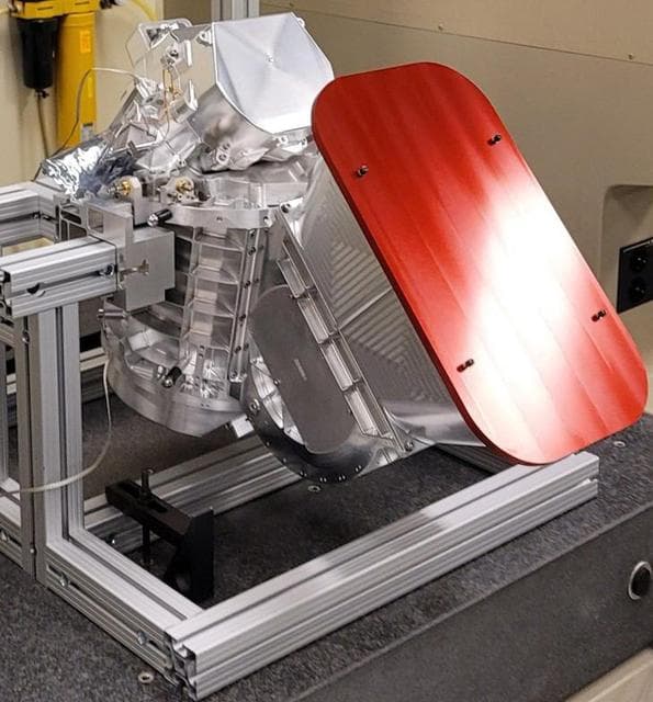 NASA image: The Mapping Imaging Spectrometer for Europa (MISE) Science Instrument