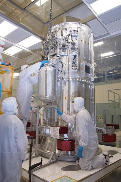 NASA image: Europa Clipper Propulsion Module: Integration Underway