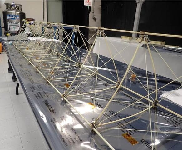 NASA image: Europa Clipper Magnetometer (ECM) Boom