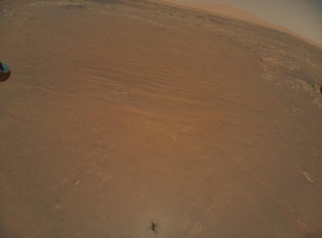 NASA image: Séítah From 39 Feet Up